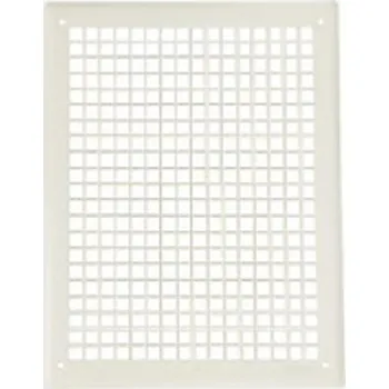 Větrací mřížka Větrací mřížka nerez-protidešťová Almeva ZUB DN 150x150