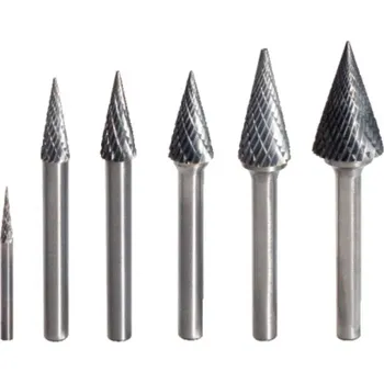 Fréza KS Tools 5153271 frézovací kolík tvrdokov Délka 38.5 mm Vnější Ø 3 mm