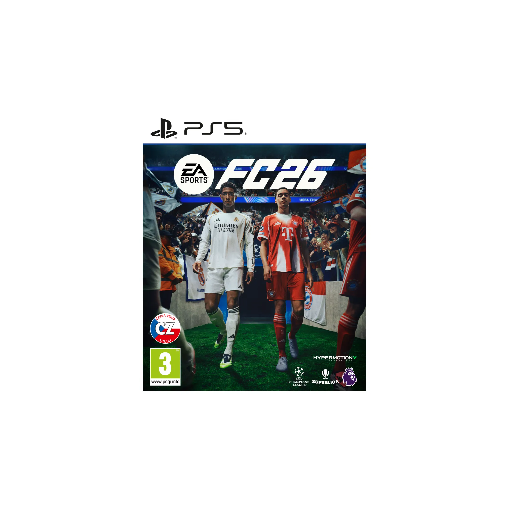 Fotografie 1 - Hra pro PlayStation 5 EA Sports FC 26 PS5