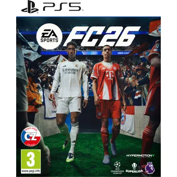 Herní zařízení EA Sports FC 26 PS5