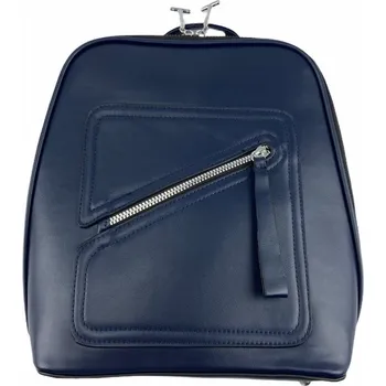 Kabelka Ewena Dámska kabelka batúžek modrý