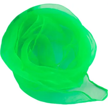 Šátek Ewena Tenký barevný šátek/různé barvy Barva: Zelená