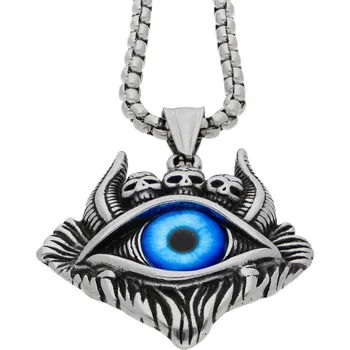 Přívěsek Ewena Horovo Oko přívěsek z chirurgické oceli NK893 + dárkové balení