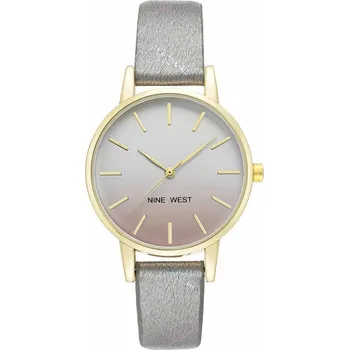 Hodinky Dámské hodinky Nine West NW-2512GPGY (Ø 34 mm)