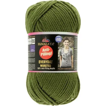 Příze Himalaya Everyday Worsted 70628 zelená