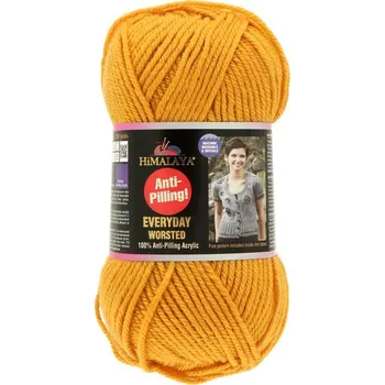 Příze Himalaya Everyday Worsted 70636 hořčice