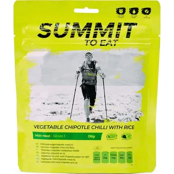 Summit To Eat Jalapeno s rýží a zeleninou