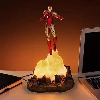 Lampička Iron Man Figurka svítící