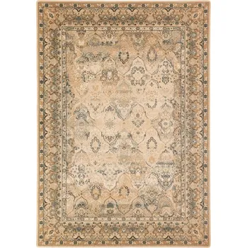 Koberec Kusový koberec vlněný Dywilan Omega Kashmir Krem 2 béžový Rozměr: 66x100 cm