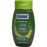 ISANA Pečující sprchový gel olej a citron 250 ml