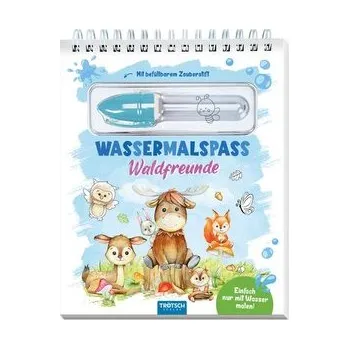 Příroda Trötsch Wassermalspaß mit Zauberstift Waldfreunde - Trötsch Verlag
