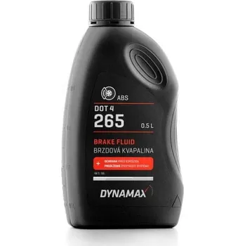 Brzdová kapalina DYNAMAX DOT4 265 DY501890 brzdová kapalina 500 ml