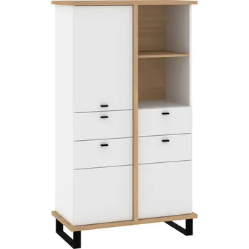 Obývací stěna Nízký regál Cross 16