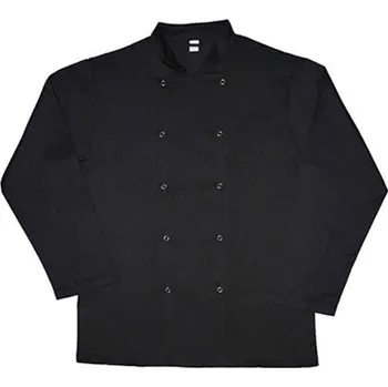 Gastro oděv Dennys London Unisex kuchařský rondon DD70 Black 3XL