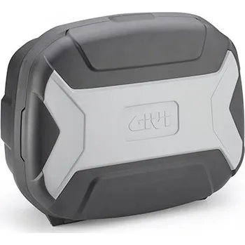 Zavazadlo na motocykl Trk35bnpack2 sada 2 kufrů givi trk35bn lite trekker černý s hliníkovým plastovým víkem (monokey)