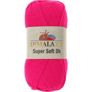 Příze Himalaya Super Soft DK 80782 neonově růžová