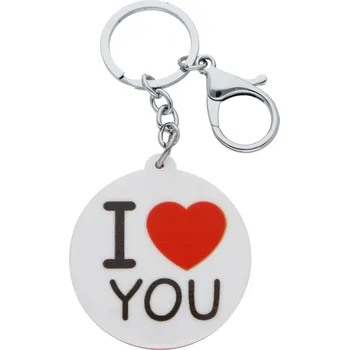 Ewena Přívěsek na klíče I Love YOU