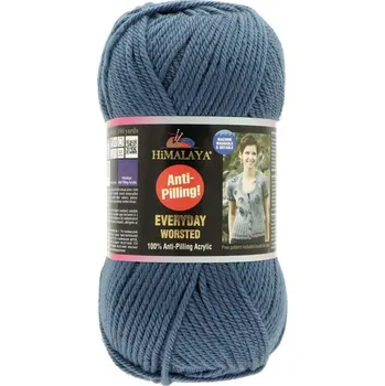 Příze Himalaya Everyday Worsted 70614 jeans modrá