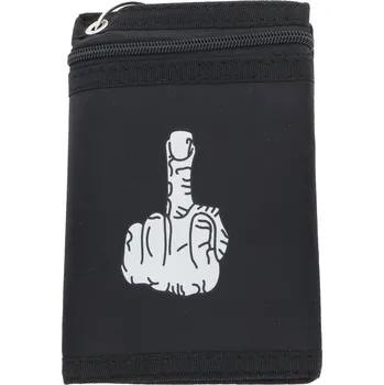 Peněženka Ewena Látková peněženka s řetízkem, F..k off