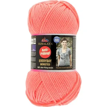 Příze Himalaya Everyday Worsted 70644 lososová