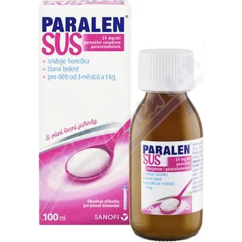 Lék Paralen SUS 24mg/ml por.sus.100ml