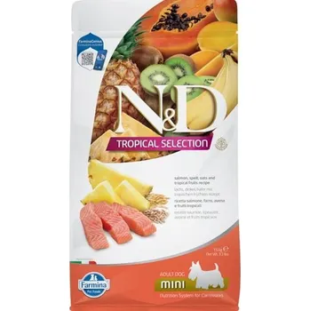N&D TROPICAL SELECTION Dog LG Salmon Adult Mini 1,5 kg