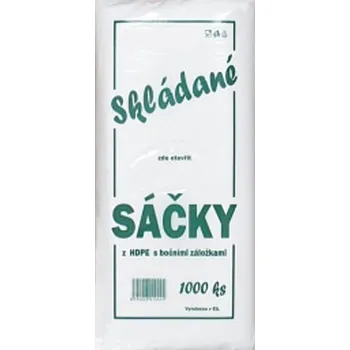 Sáček na potraviny Mikrotenové sáčky 315248 18 x 27 cm 1000 ks