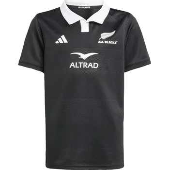 ADIDAS Dětský dres All Blacks 10 LET ČERNÁ