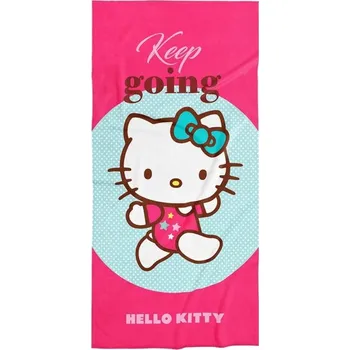 Dětská osuška Hello Kitty Malá Gymnastka