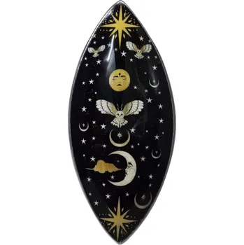 Aroma difuzér Podstavec pod kadidlo AWGifts kovový 9 x 20 cm