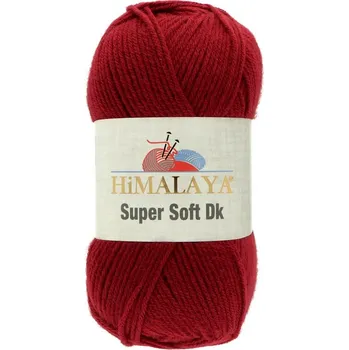 Příze Himalaya Super Soft DK 80751 červená