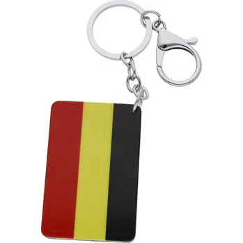 Ewena Přívěsek na klíče vlajka Belgie