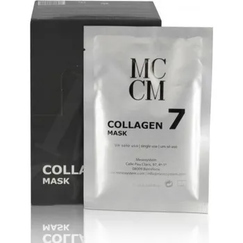 Pleťová maska Mesosystem Biocelulózová pleťová maska s liftingovým a zpevňujícím účinkem 1 ks – okamžité vypnutí a pevnější pleť