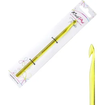 Jehlice Akrylový háček KnitPro Trendz 15 cm 6 mm