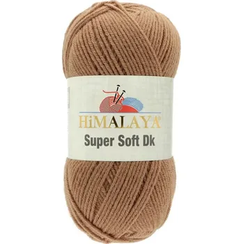 Příze Himalaya Super Soft DK 80749 hnědá