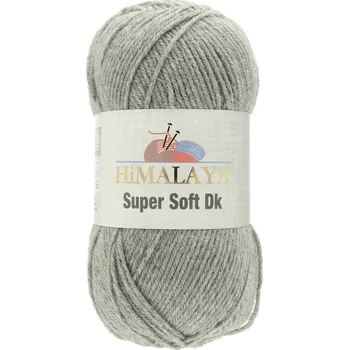 Příze Himalaya Super Soft DK 80748 světle šedá melírovaná