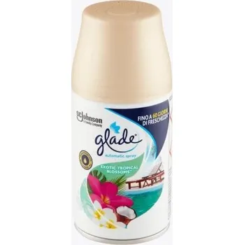 Vůně do bytu Glade Automatic 269ml Tropical Bloss náplň