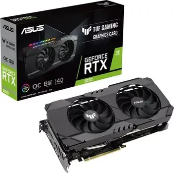 Grafická karta ASUS TUF GAMING RTX3050 OC (90YV0HM4-M0NA00)