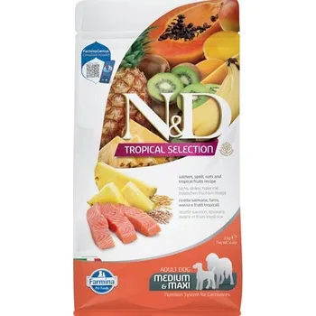 Krmivo pro psa N&D TROPICAL SELECTION Dog LG Salmon Adult Medium & Maxi 2 kg