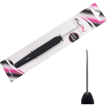 Věšák Černý kovový háček 2 mm