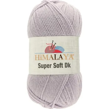 Příze Himalaya Super Soft DK 80765 světle šedo fialová