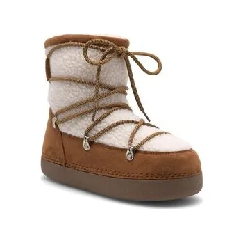 Dámská zimní obuv Sněhule DeeZee WS19002-03 Hnědá 37