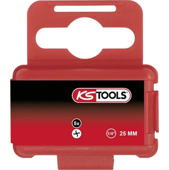 KS Tools 911.2905 bit Torq Ocel S2 niklováno C 6.3 5 ks