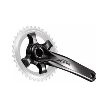 Klika na kolo SHIMANO XTR FC-M9000 (11 rychlostí) 2. Převodník: 36-26/175, Osa: Hollowtech II 68/73 Kliky