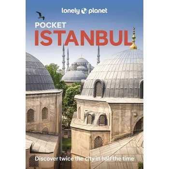 Cestování Istanbul kapesní průvodce 7th 2024 Lonely Planet