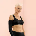 London kompres. odlehč. bandáž zapínání vpředu 1100 black - Anita Care 001 black 90A