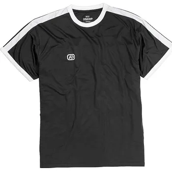 Pánské funkční tričko ADAMO černé MARCO krátký rukáv 4XL - 12XL Adamo ODE-AD-150901-700 - 7XL