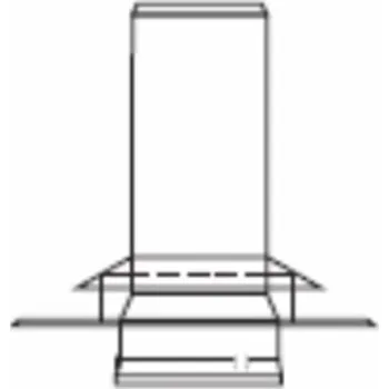 Komín Komínová nerezová hlavice flex (komplet) Almeva FLEX (DN160-200 mm) DN 200, černá