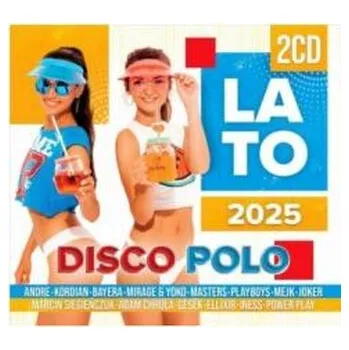 DVD film Lato 2025 Disco Polo 2CD - praca zbiorowa