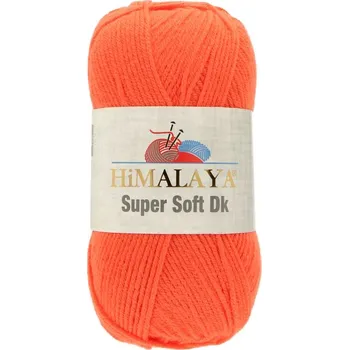 Příze Himalaya Super Soft DK 80709 oranžová